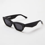 Afends Unisex Clementine - Sunglasses - Gloss Black - Afends unisex clementine   sunglasses   gloss black 