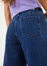 Afends Womens Gigi - Hemp Denim Flared Jeans - Original Rinse - Afends womens gigi   hemp denim flared jeans   original rinse 