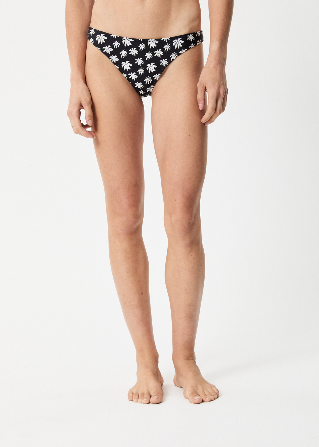 AFENDS Womens Pascale - Bikini Bottoms - Black 
