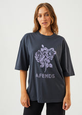 Afends Womens Solvie - Recycled Oversized Graphic T-Shirt - Charcoal - Https://player.vimeo.com/progressive_redirect/playback/692942448/rendition/1080p?loc=external&signature=55ab91bd7896f3991c7338b6a37254a726e617b8f507c08fc973a5bef669e239