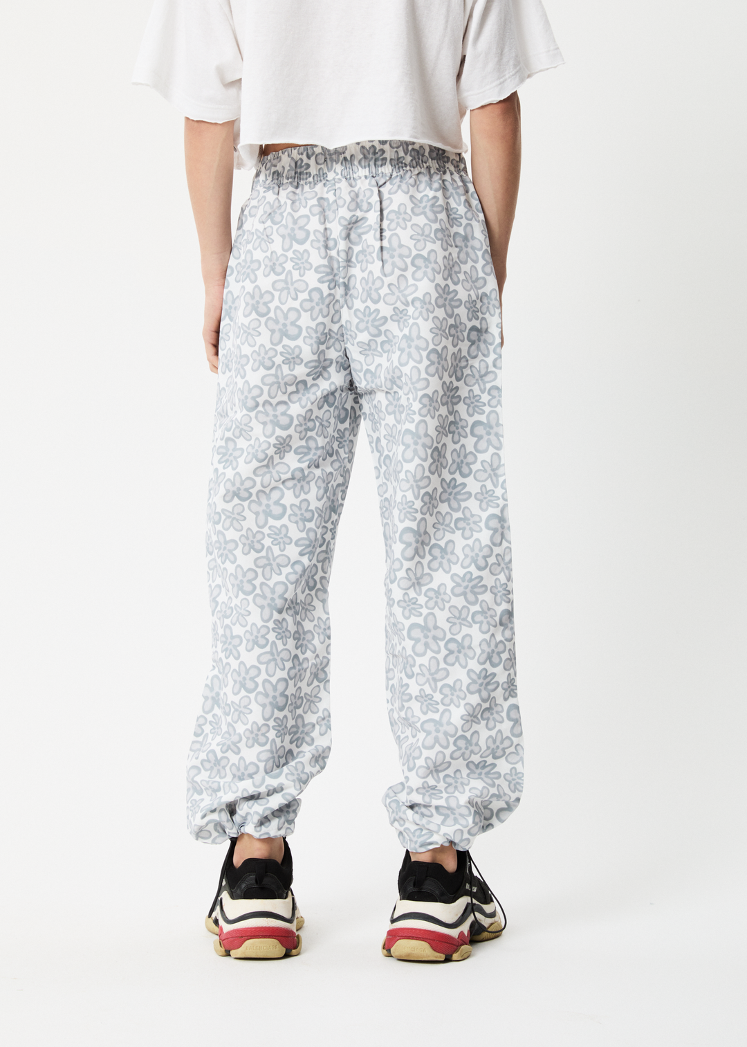 AFENDS Womens Ava - Spray Pants - Charcoal 