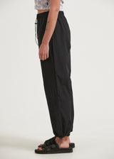 Afends Womens Octave - Recycled Spray Pants - Black - Afends womens octave   recycled spray pants   black 