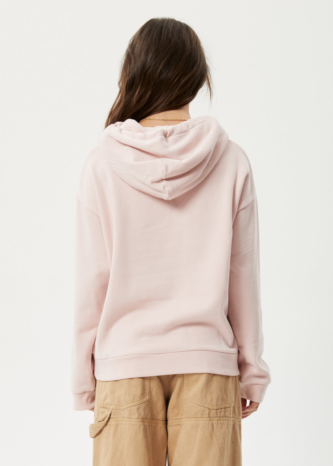 AFENDS Womens Taylor - Hoodie - Lotus 