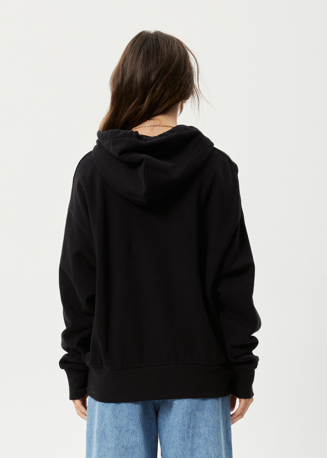 AFENDS Womens Kala - Hoodie - Black 