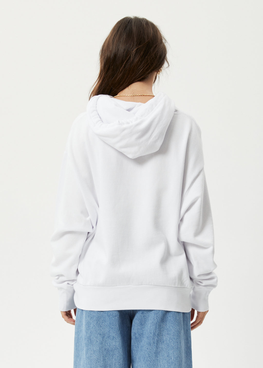 AFENDS Womens Kala - Hoodie - White 