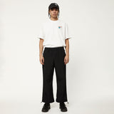 Afends Mens Floodlights - Recycled Spray Pants - Black - Afends mens floodlights   recycled spray pants   black m231402 blk xs