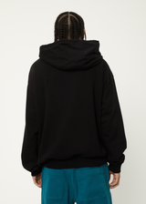 Afends Mens Calico - Recycled Hoodie - Black - Afends mens calico   recycled hoodie   black 