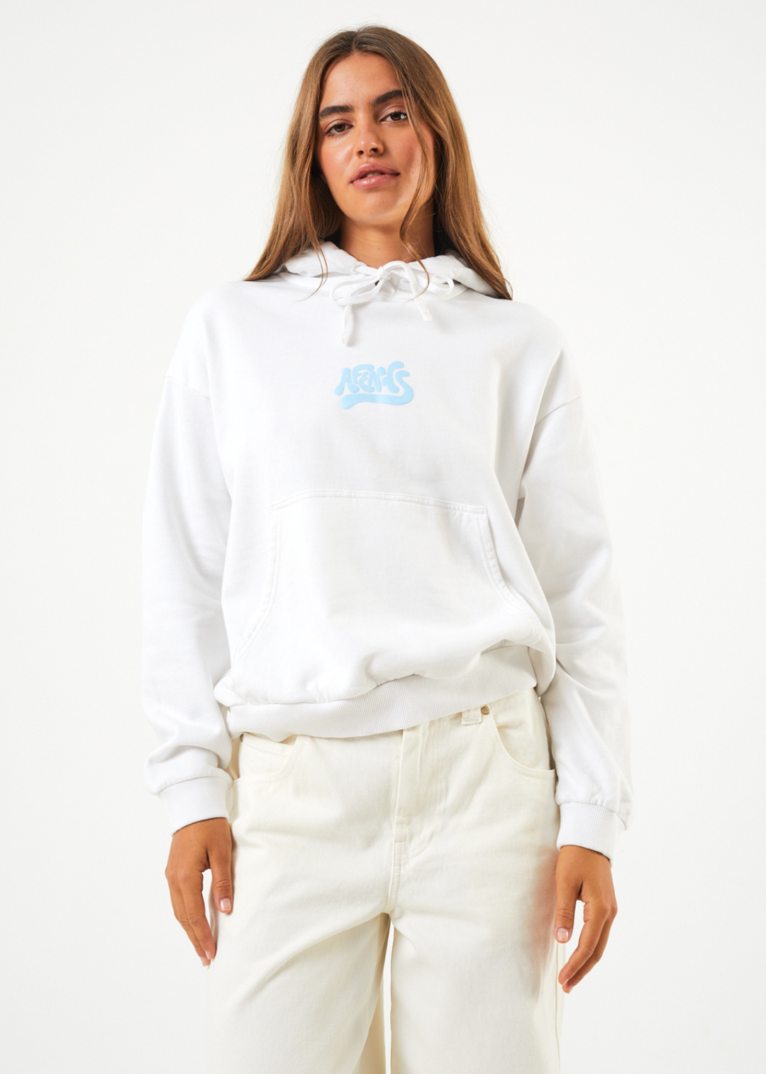 AFENDS Womens Toosie - Hoodie - White 